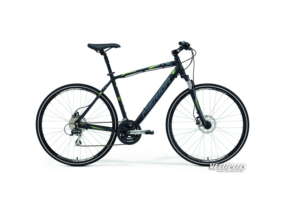 Ratas Merida Crossway 20-D 61cm matt must-hall-lime