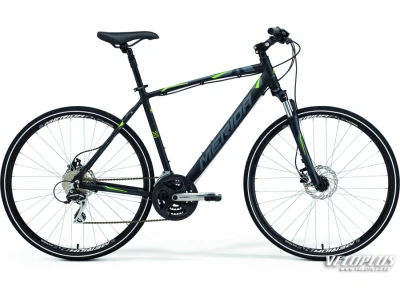 Ratas Merida Crossway 20-D 61cm matt must-hall-lime
