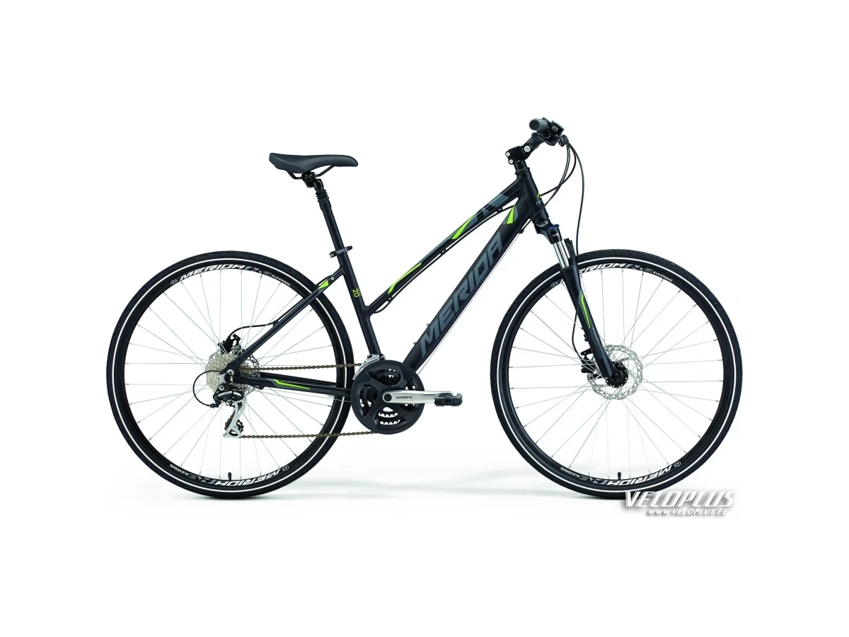 Ratas Merida Crossway 20-D 54cm Lady matt must-hall-lime