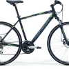 Bike Merida Crossway 20-MD 55cm matt black-grey-lime thumbnail 1
