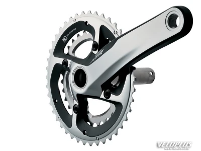 Vändad Shimano XTR M985 42/30 175mm