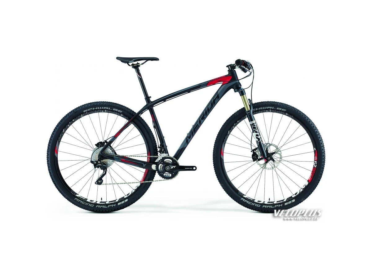 Bike Merida Big.Nine 7000 19" silk ud-red-grey