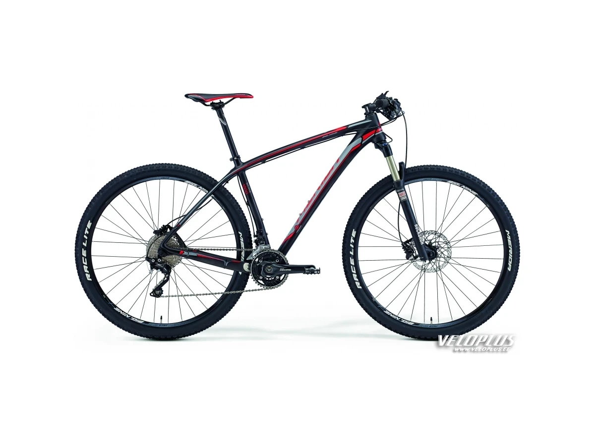 Bike Merida Big.Nine 1000 23" silk ud-signal red-grey