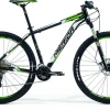 Bike Merida Big.Nine Team Issue 15" black-white-green thumbnail 1