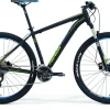 Bike Merida Big.Nine 600 19" matt black-process blue-lime thumbnail 1