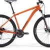 Bike Merida Big.Nine 100 21" orange-black-grey thumbnail 1