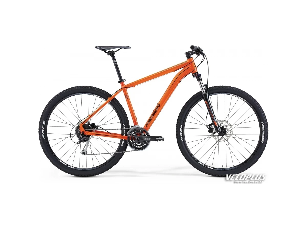 Bike Merida Big.Nine 100 21" orange-black-grey