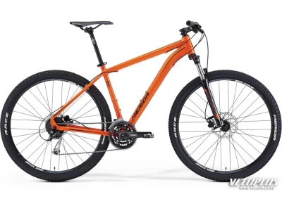 Bike Merida Big.Nine 100 21" orange-black-grey