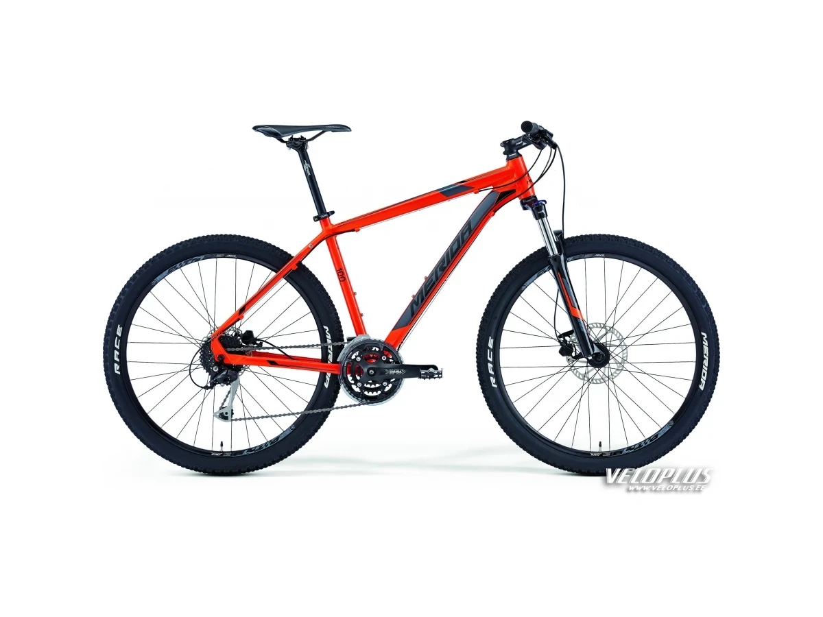 Bike Merida Big.Seven 100 17" orange-grey-black