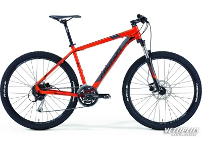 Bike Merida Big.Seven 100 17" orange-grey-black