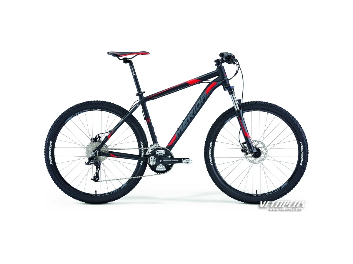 Bike Merida Big.Seven 70 21,5" matt black-grey-signal red