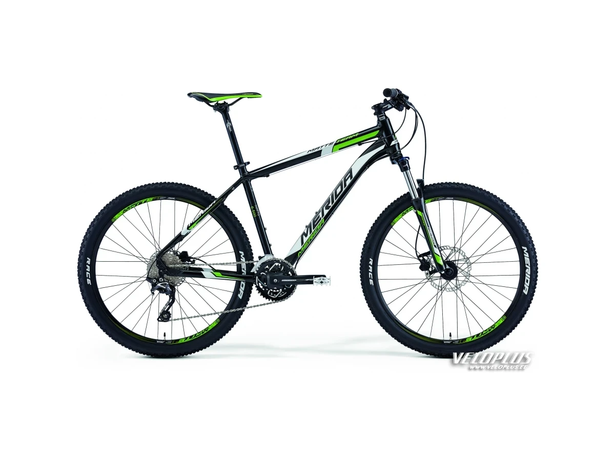 Bike Merida Matts 6.500 22" black-white-green