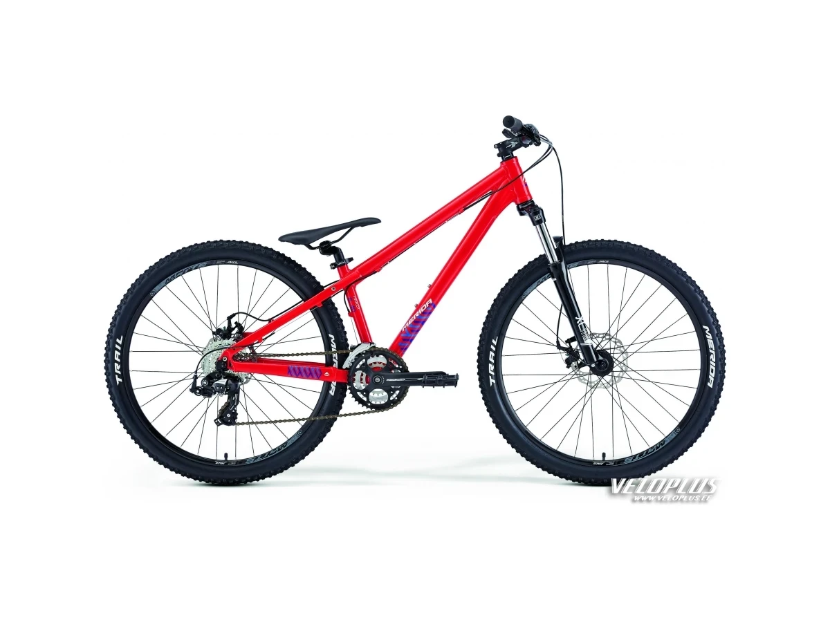 Bike Merida Hardy 6.40 M  red-blue-white