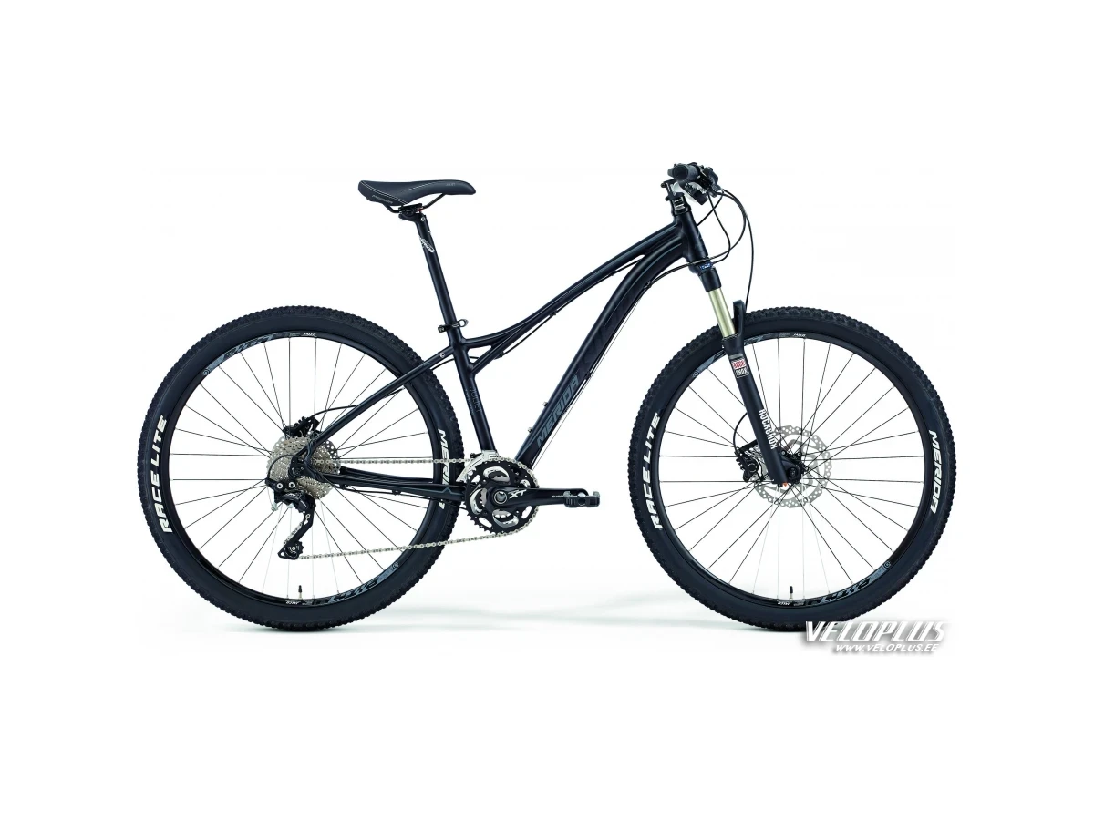 Bike Merida Juliet 7.XT-Edition 17" matt black-dark grey