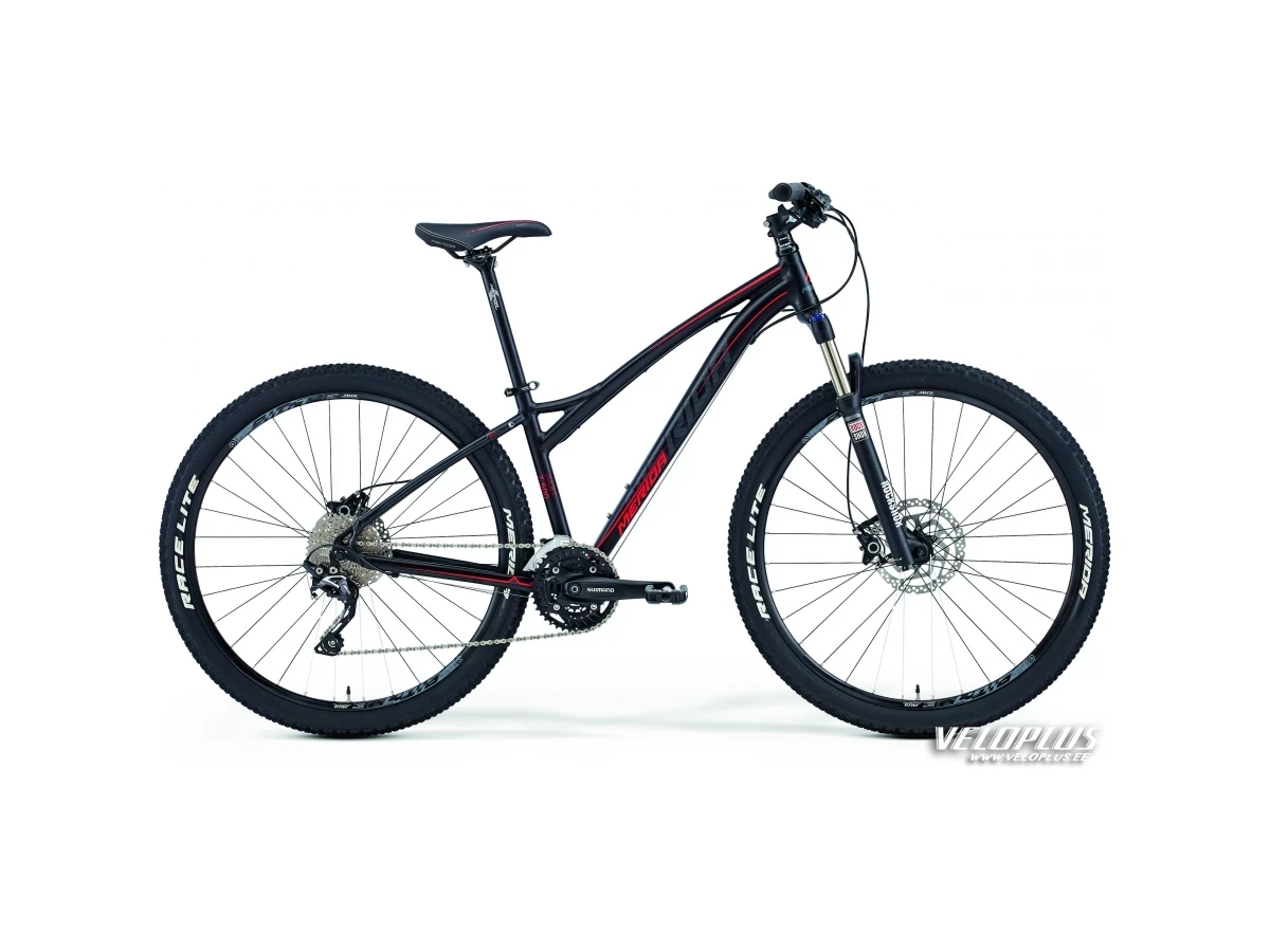 Ratas Merida Juliet 7.500 15" matt must-punane-hall