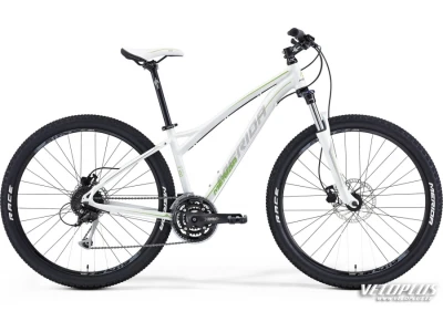 Ratas Merida Juliet 7.100 13,5" valge-roheline-hall