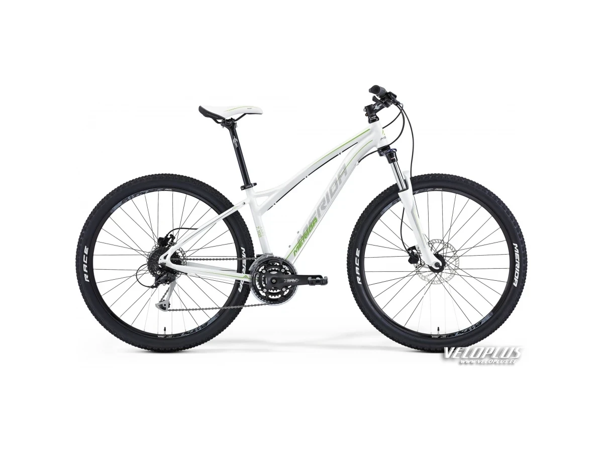 Ratas Merida Juliet 7.100 18,5" valge-roheline-hall