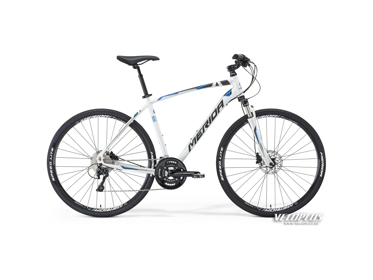 Ratas Merida Crossway 500 44cm valge-antratsiit-sinine