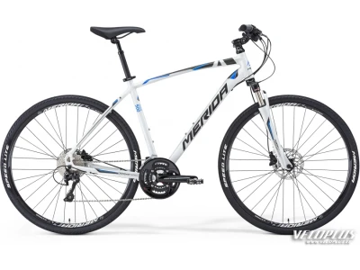 Ratas Merida Crossway 500 44cm valge-antratsiit-sinine