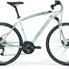 Bike Merida Crossway 40-D 46cm white-anthracite-silver thumbnail 1