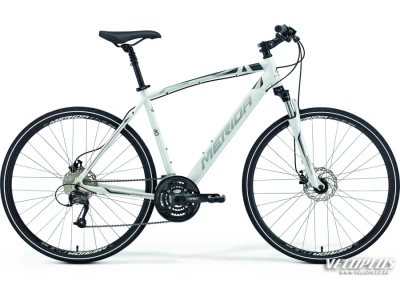 Ratas Merida Crossway 40-D 58cm valge-antratsiit-silver