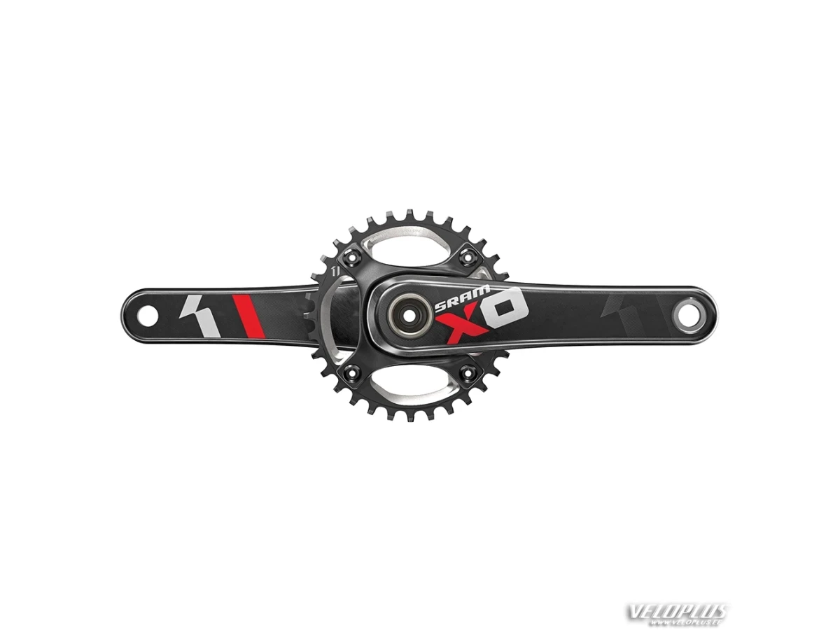 Crankset Sram X01 GXP 34T 175mm 11x-sync