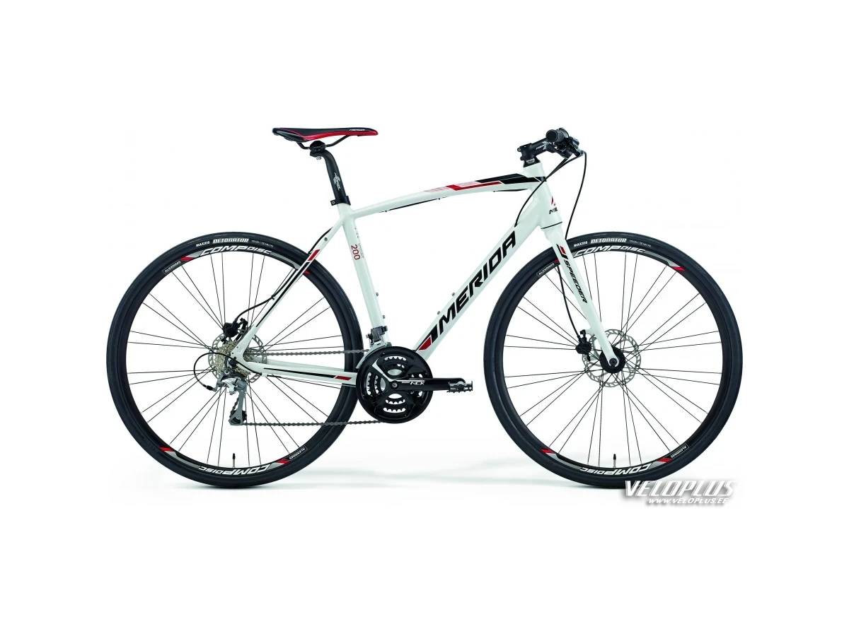 Bike Merida Speeder 200-D 54cm white-black-red