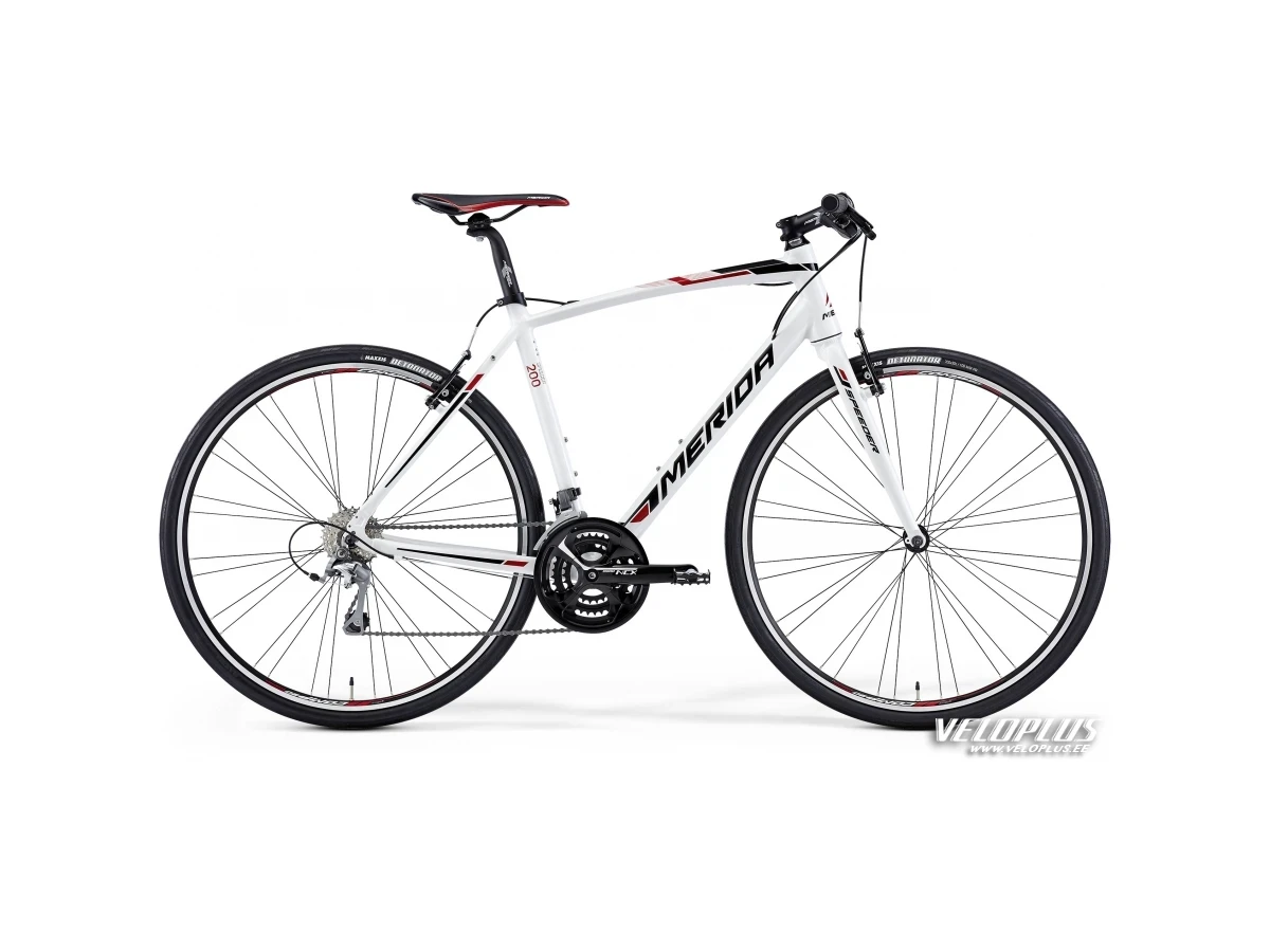 Ratas Merida Speeder 200 54cm valge-must-punane