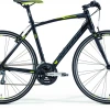 Bike Merida Speeder 100 47cm silk black-grey-yellow thumbnail 1