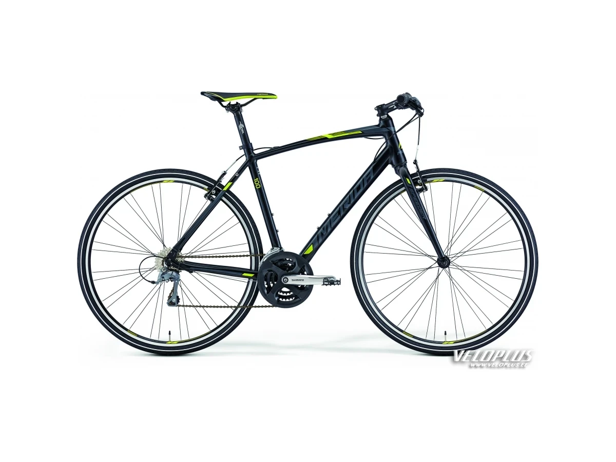 Bike Merida Speeder 100 47cm silk black-grey-yellow