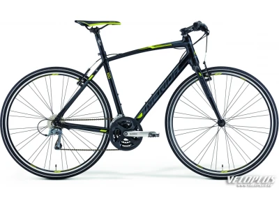 Bike Merida Speeder 100 52cm silk black-grey-yellow