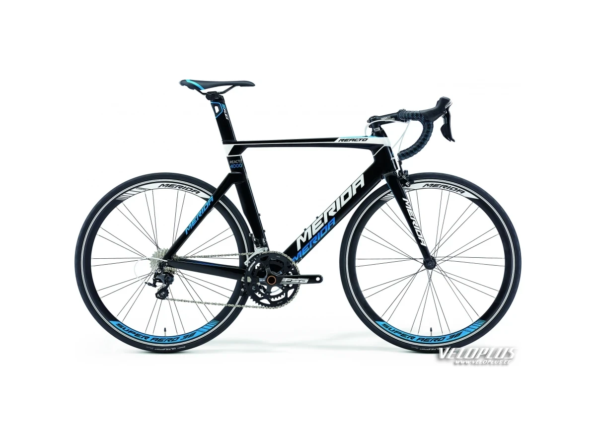 Ratas Merida Reacto 4000 XL 59cm must-valge-sinine