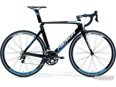 Ratas Merida Reacto 4000 XL 59cm must-valge-sinine
