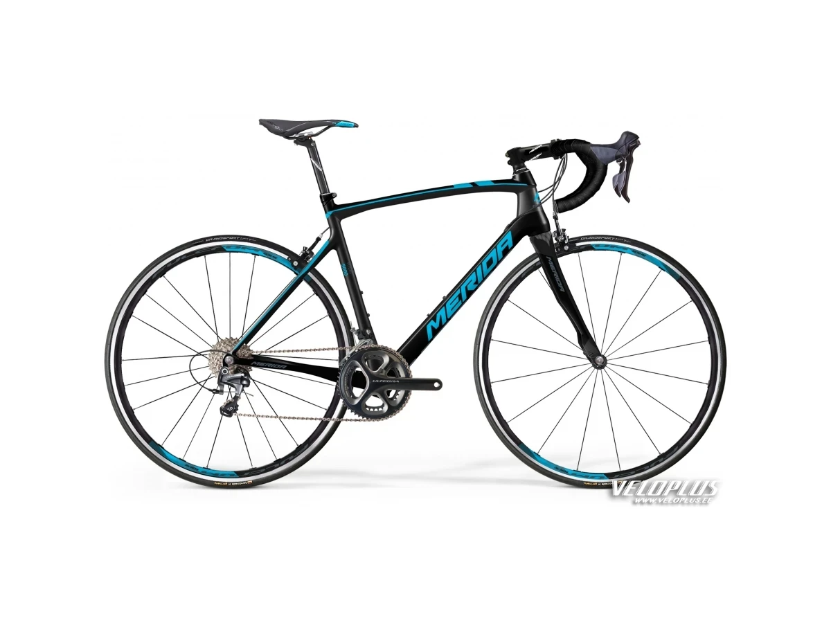 Bike Merida Ride 5000 S-M 52cm silk ud-black-sky blue