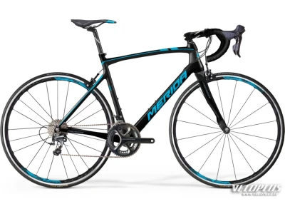 Bike Merida Ride 5000 S-M 52cm silk ud-black-sky blue