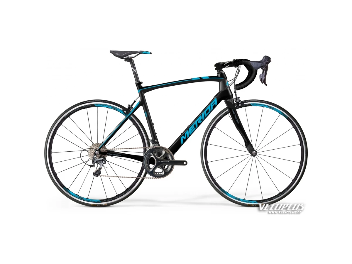 Ratas Merida Ride 5000 M-L 54cm carbon-must-sinine