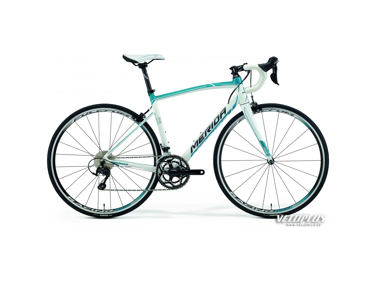 Bike Merida Ride 400 Juliet S 50cm white-lake green-petrol blue