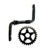 Crankset 28T 95mm for kids bikes