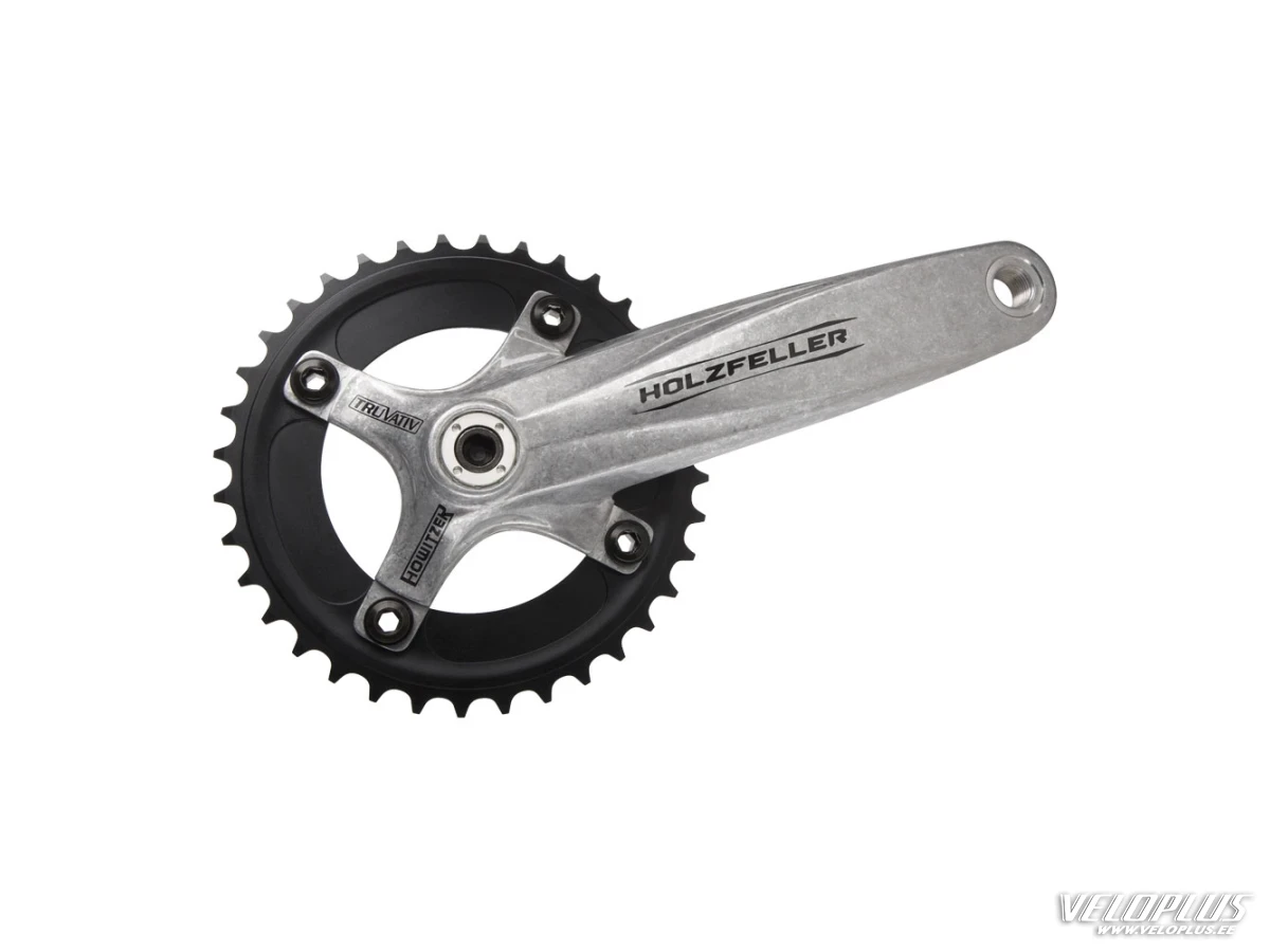 Crankset Truvativ Holzfeller 36T silver