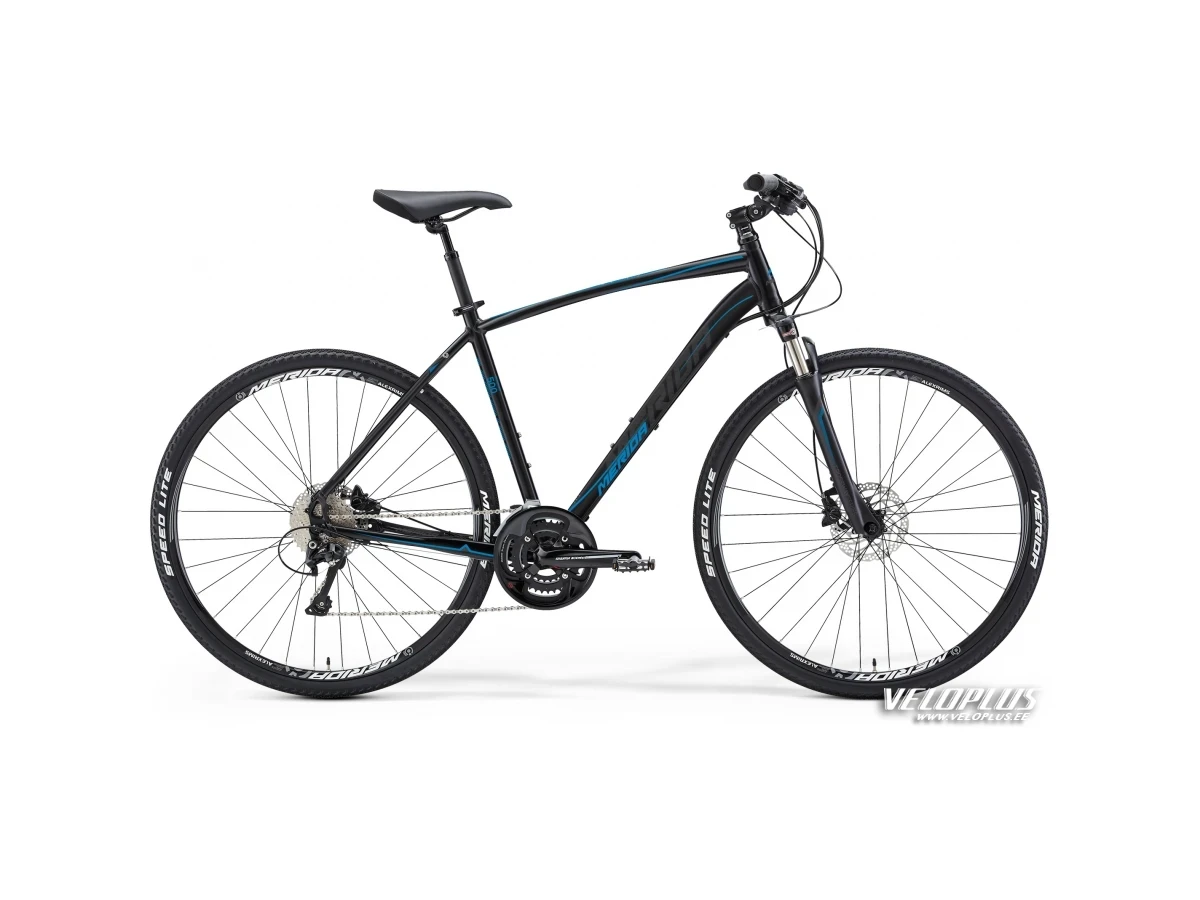 Ratas Merida Crossway 500 58cm matt must-sinine-antratsiit
