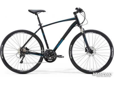 Ratas Merida Crossway 500 58cm matt must-sinine-antratsiit