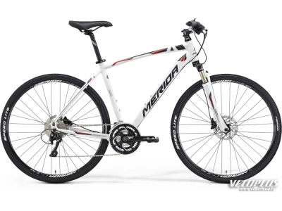 Bike Merida Crossway XT Edition 52cm silk white-black-red