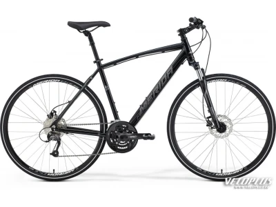 Ratas Merida Crossway 40-D 44cm must-antratsiit-silver
