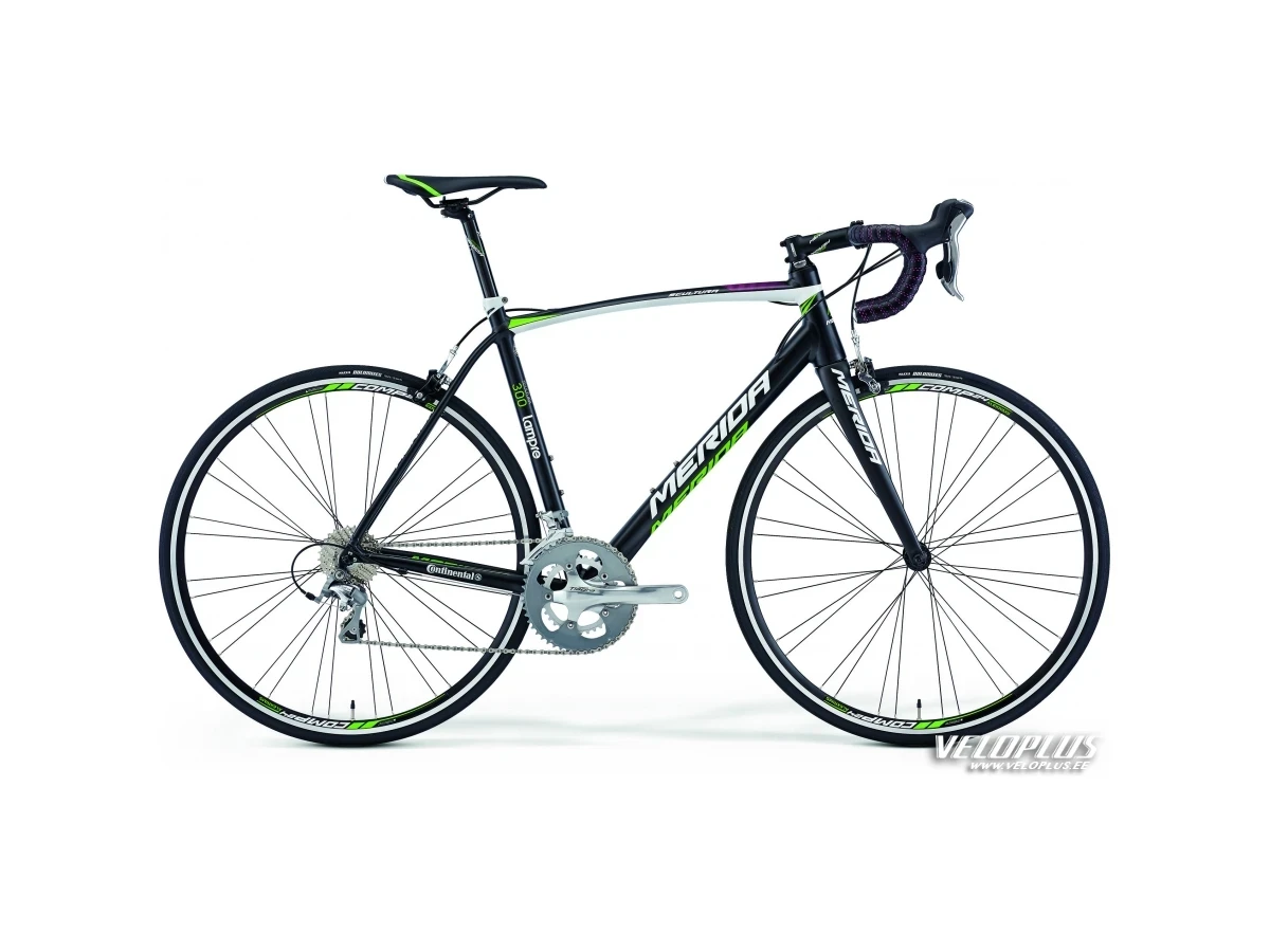 Ratas Merida Scultura 300 M-L 54cm matt must-lampre fuchsia  team replica