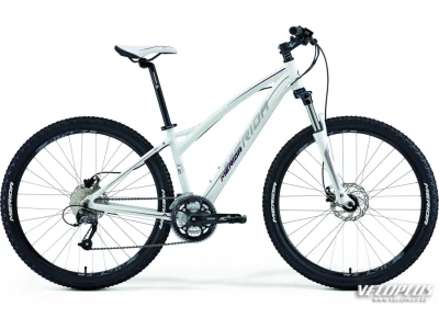 Bike Merida Juliet 7.40-D 20" pearl white-purple-silver