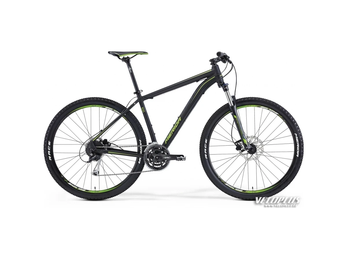 Ratas Merida Big.Nine 100 15" matt must-roheline-hall
