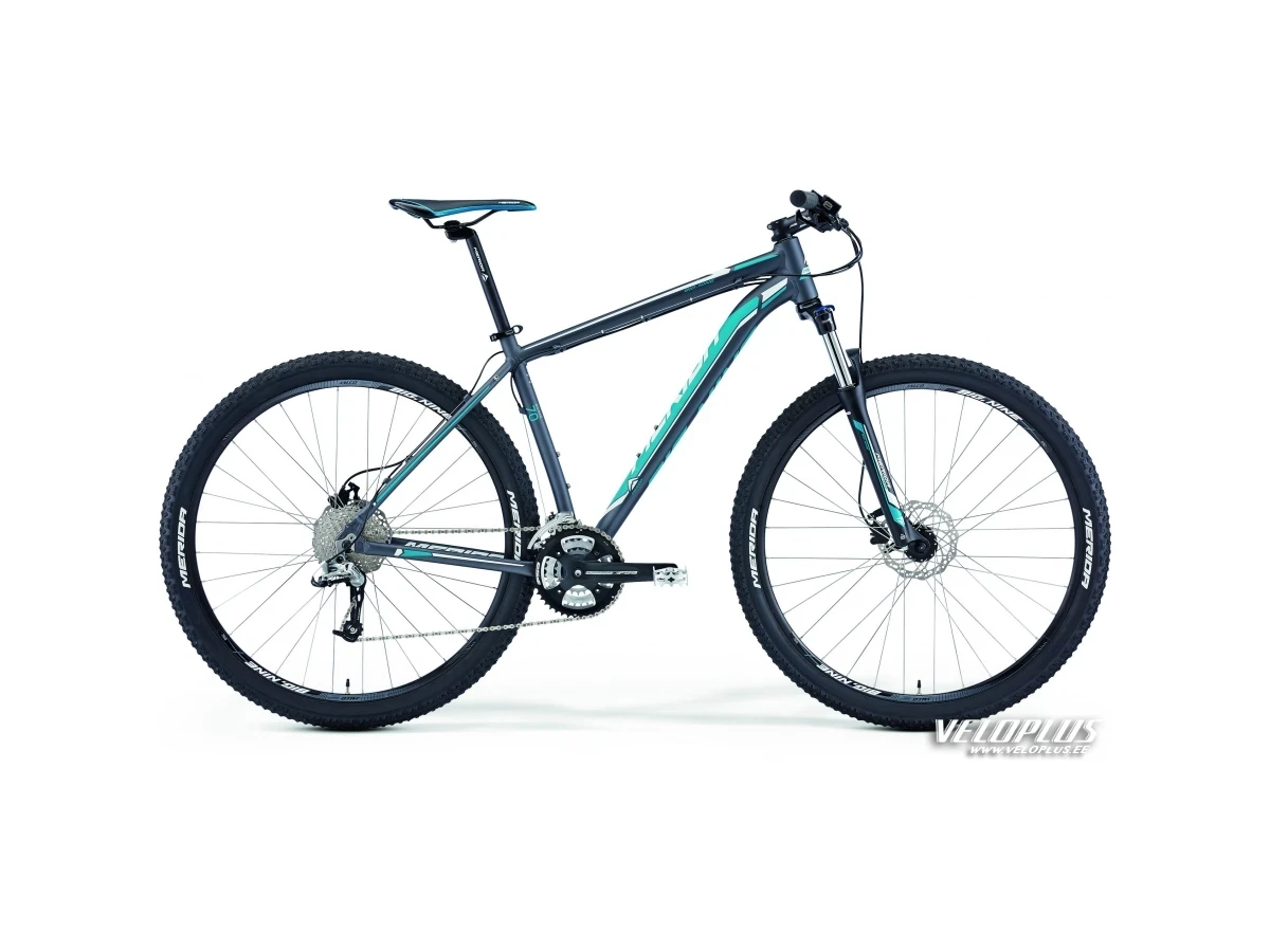 Ratas Merida Big.Nine 70 17" matt antratsiit-sinine-valge