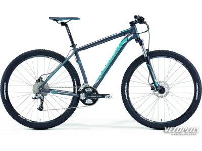 Ratas Merida Big.Nine 70 17" matt antratsiit-sinine-valge