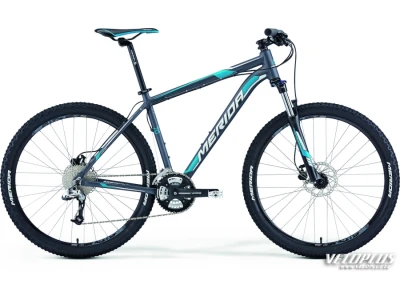 Bike Merida Big.Seven 70 18,5" matt anthracite-white-blue