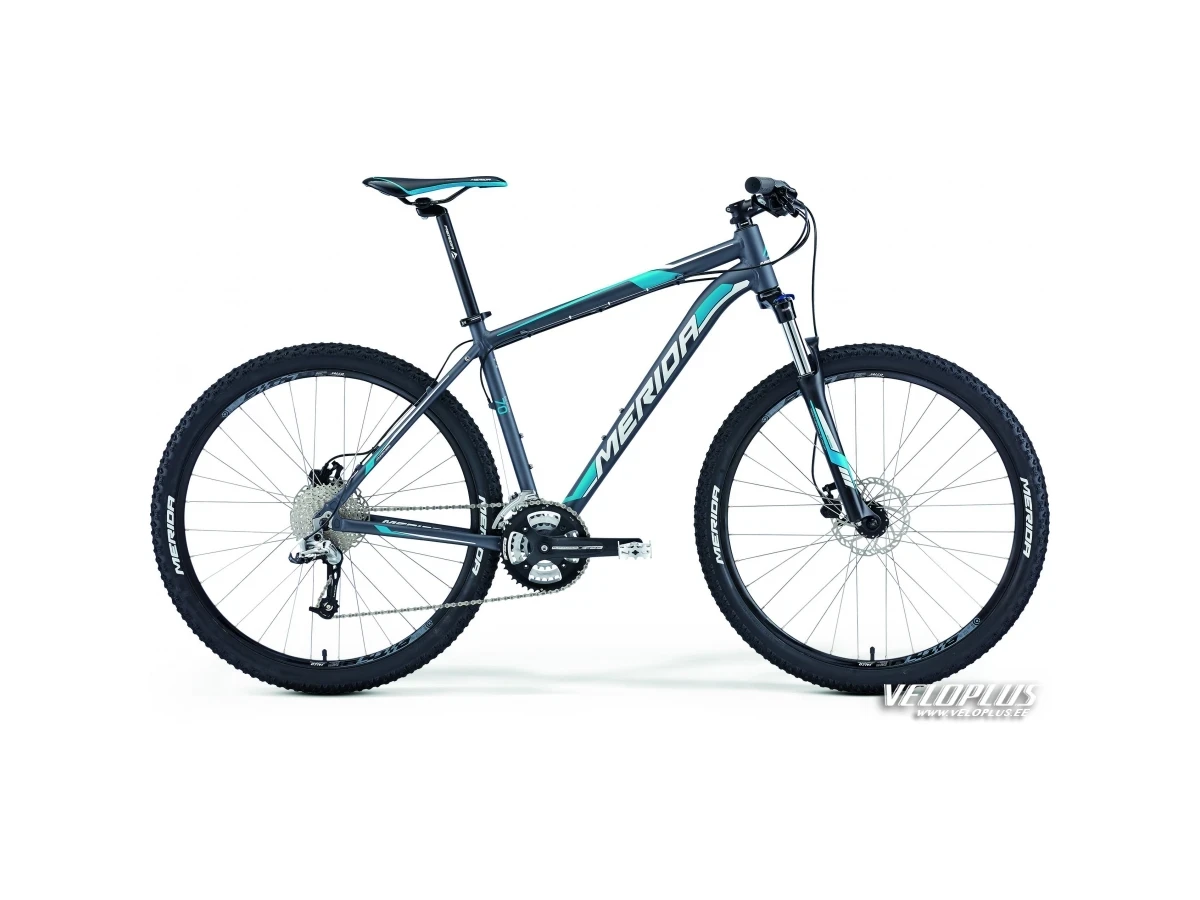 Bike Merida Big.Seven 70 23" matt anthracite-white-blue